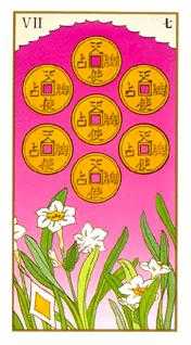 Seven of Pentacles (Coins)