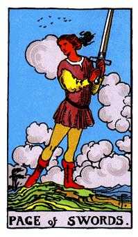 Page of Swords