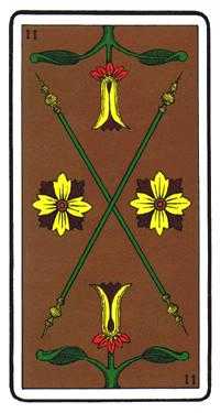 Two of Wands