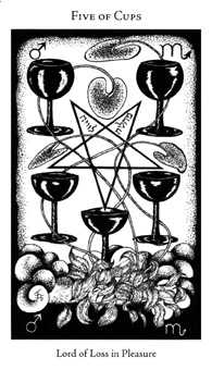 Five of Cups