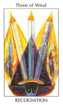 Three of Wind (Swords)
