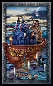 Six of Swords