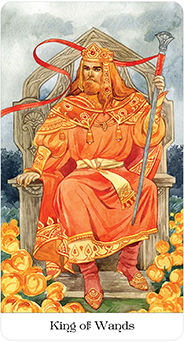 King of Wands