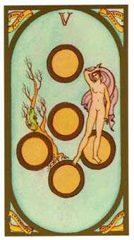 Five of Coins