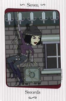 Seven of Swords