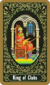 King of Clubs (Wands)