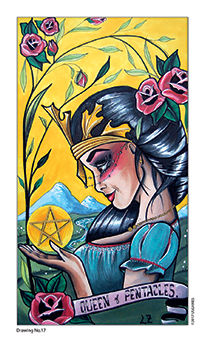 Queen of Pentacles (Coins)