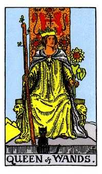 Queen of Wands
