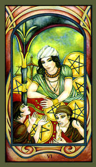 Six of Pentacles (Coins)