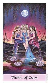 Three of Cups