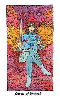 Queen of Swords