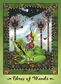 Three of Wands