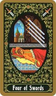 Four of Swords