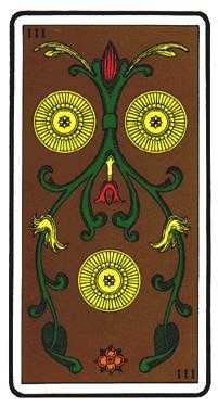 Three of Coins