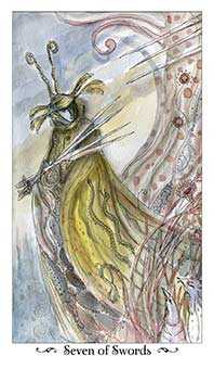 Seven of Swords