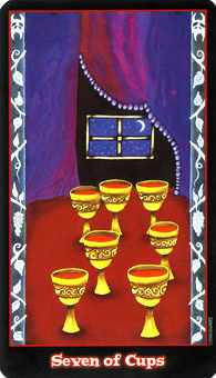 Seven of Cups