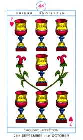 Seven of Hearts (Cups)