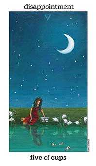 Five of Cups