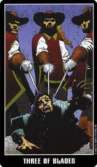 Three of Swords