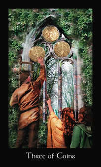 Three of Coins