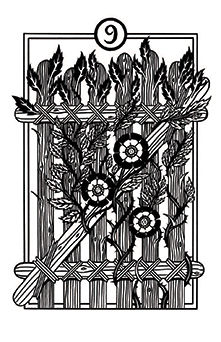 Nine of Wands