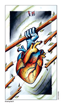 Seven of Wands