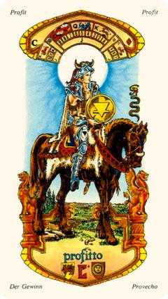 Knight of Coins