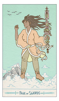 Page of Swords