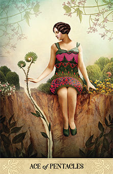 Ace of Pentacles (Coins)