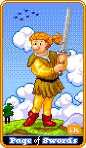 Page of Swords
