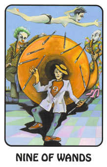 Nine of Wands