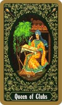 Queen of Clubs (Wands)