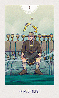 Nine of Cups