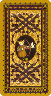 Eight of Wands