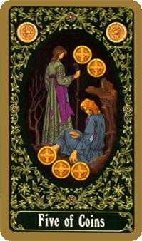 Five of Coins