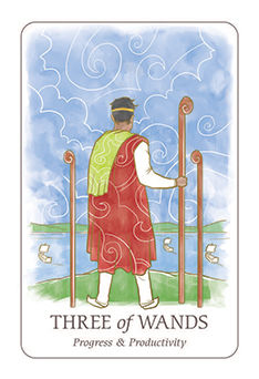 Three of Wands