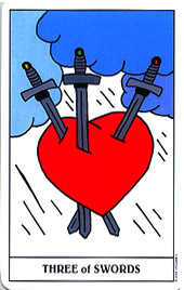 Three of Swords