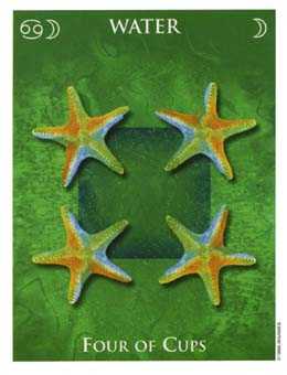 Four of Cups
