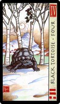 Four of Wands