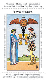 Two of Cups