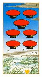 Seven of Cups
