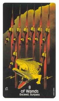 Eight of Wands