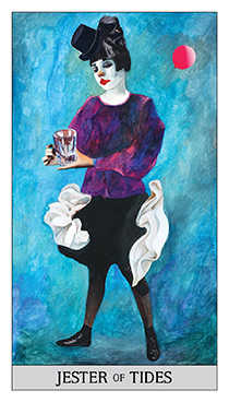 Page of Cups