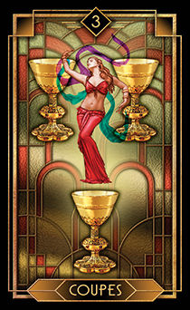 Three of Cups