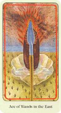 Ace of Wands