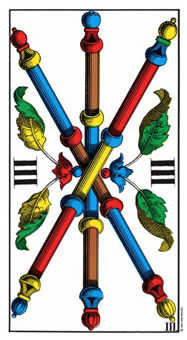 Three of Wands