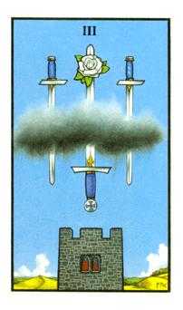 Three of Swords
