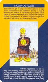 Four of Pentacles (Coins)
