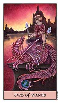 Two of Wands