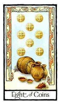 Eight of Coins